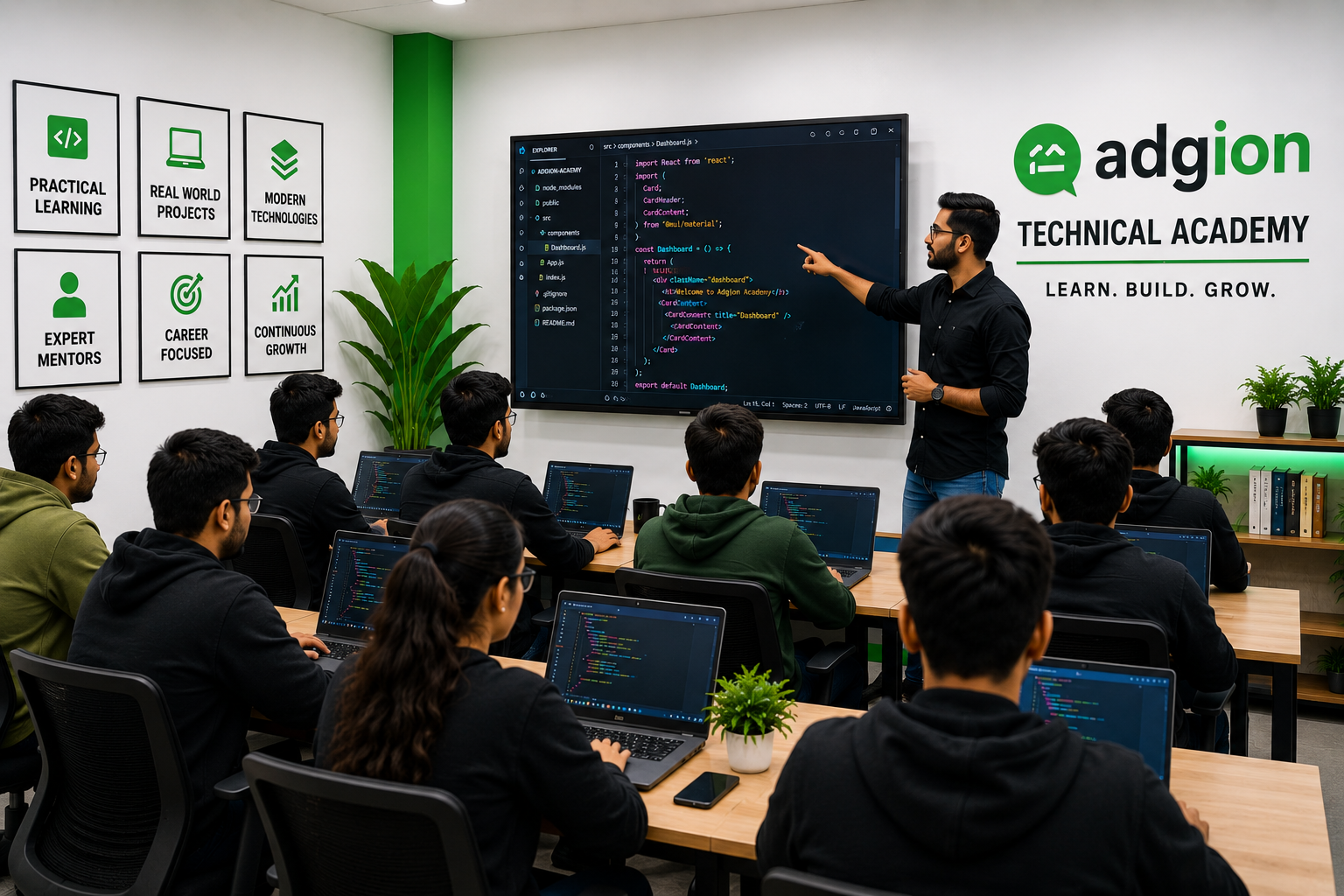 Adgion Technical Academy Training